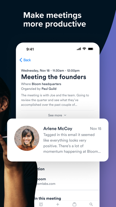 Screenshot #2 pour Affinity CRM