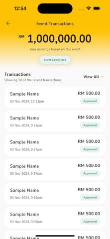 Megahome Exhibitor screenshot