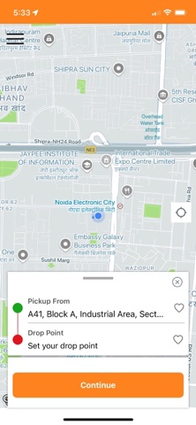 YeronRide Screenshot 3 of 7