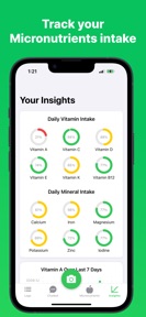 Micronutrient: Vitamin Tracker screenshot
