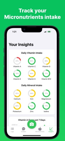 Micronutrient: Vitamin Tracker screenshot
