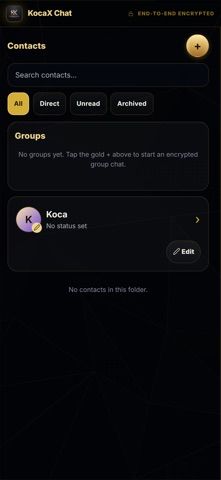 KocaX Messenger Screenshot 4 of 4