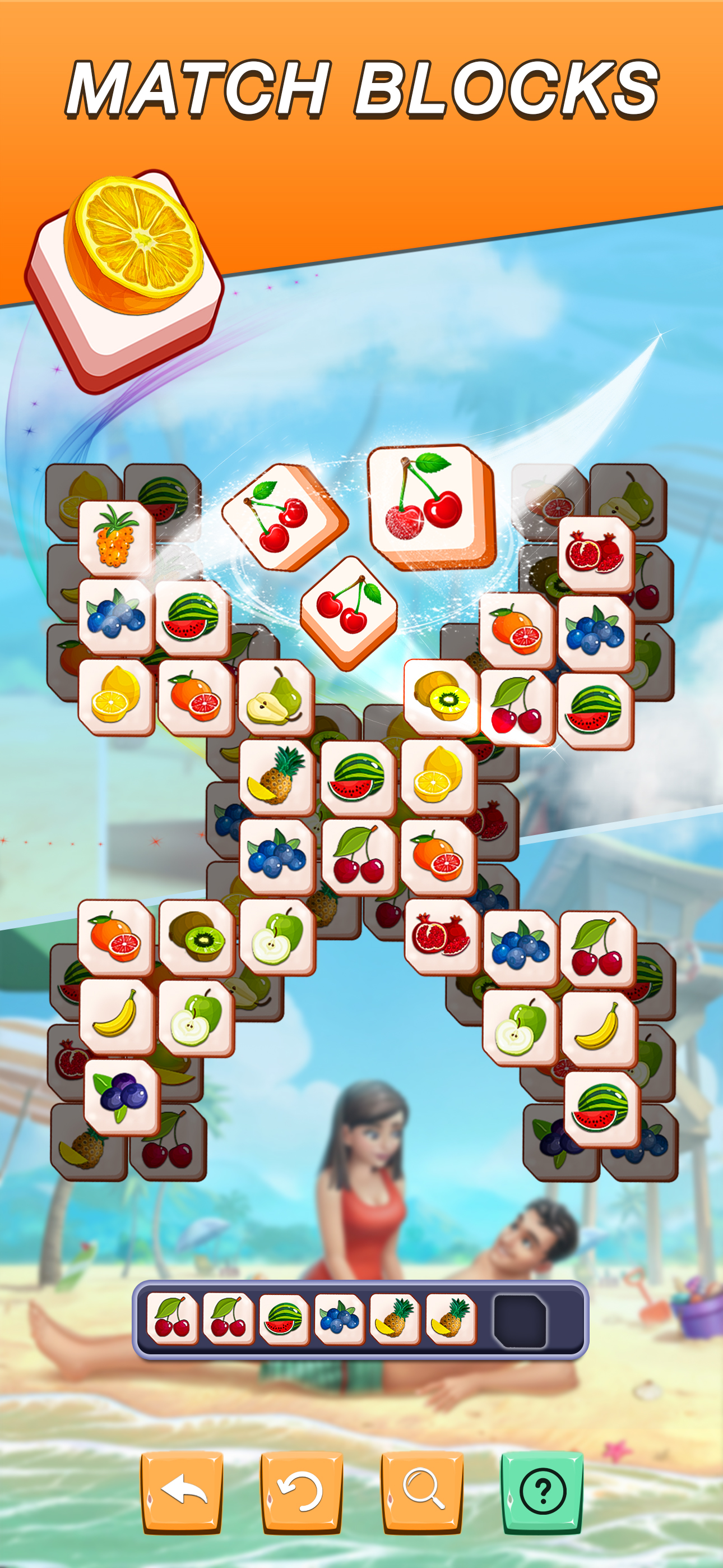 Travel Tile Town: Triple Match