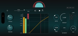 ab Compressor | Limiter X app screenshot