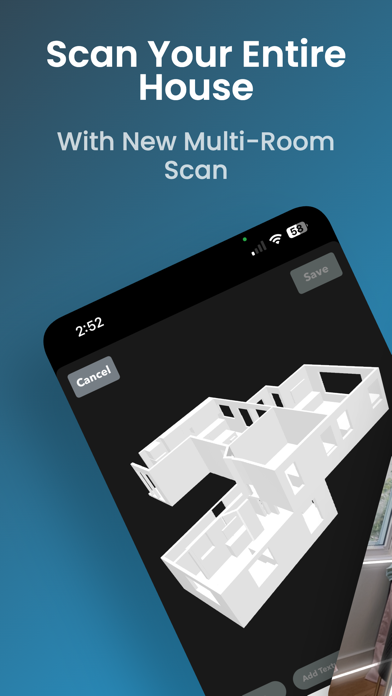 RoomPlan - Interior 3D Scanner Screenshot