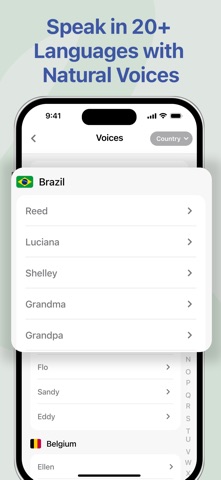 Text to Voice: Speech Aid Screenshot 6 of 10