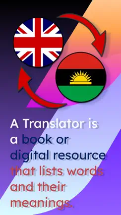 English Igbo Translator iPhone image 1