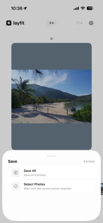 Layfit screenshot 4