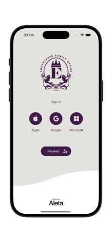 Enevoldsen Family Office screenshot