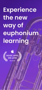 Learn Euphonium - tonestro screenshot #1 for iPhone