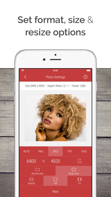 Desqueeze - Batch Resizer