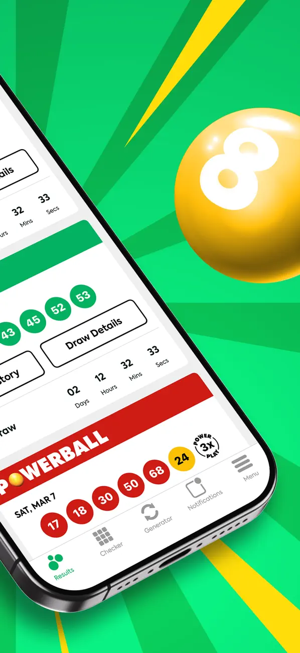 Screenshot #2 pour Florida Lotto Results