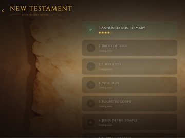 Bible Unlocked: Sacred Stories iPad screenshot