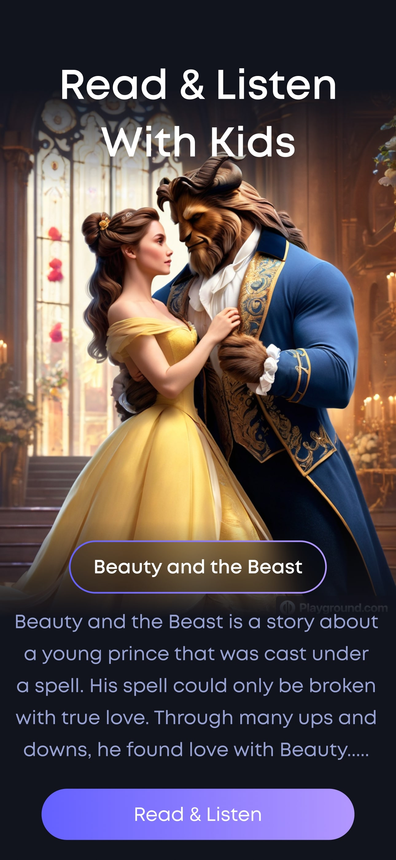 Ai Magical : Bedtime Stories screenshot 5
