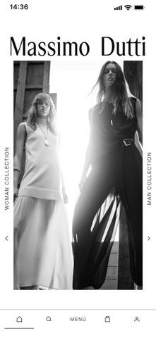 Massimo Dutti: 官方线上服饰购物商城 screenshot