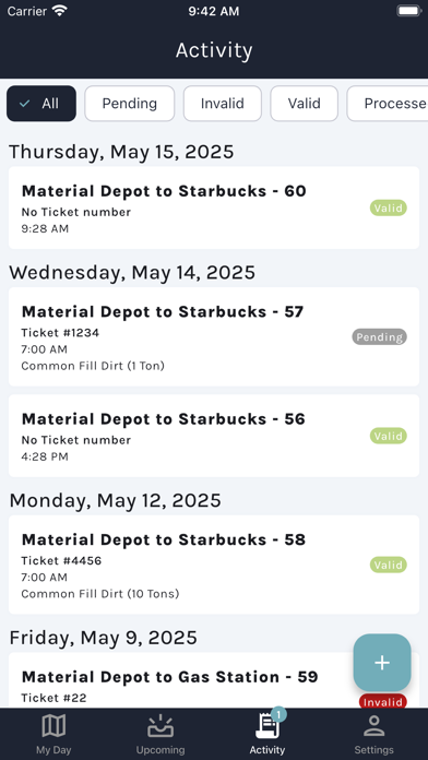 NewMile iPhone screenshot 5 - Productivity app