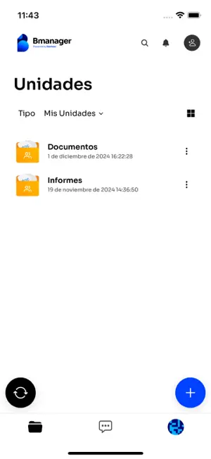 Bmanager screenshot 2