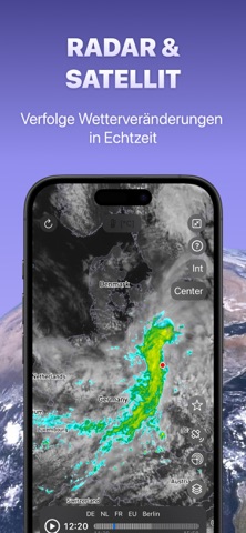 WeatherGuide iPhone screenshot 3