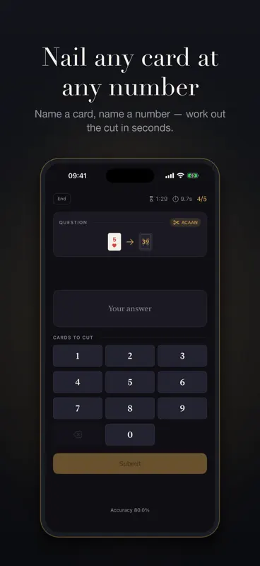 Mnemonica: Stack Trainer screenshot 1 of 7