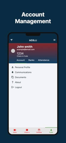 Mount Dora BJJ iPhone screenshot