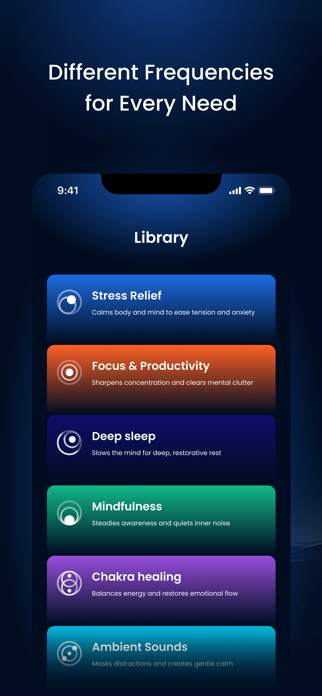 InnerFlo: Calm & Focus Screenshot 4 of 7