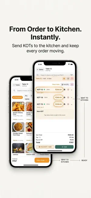 FODUU Studio POS screenshot 3