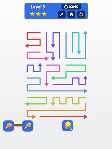 Arrow Master: Maze Puzzle iPad screenshot