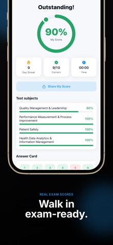 CPHQ Exam Prep: Quality & Test iPhone screenshot