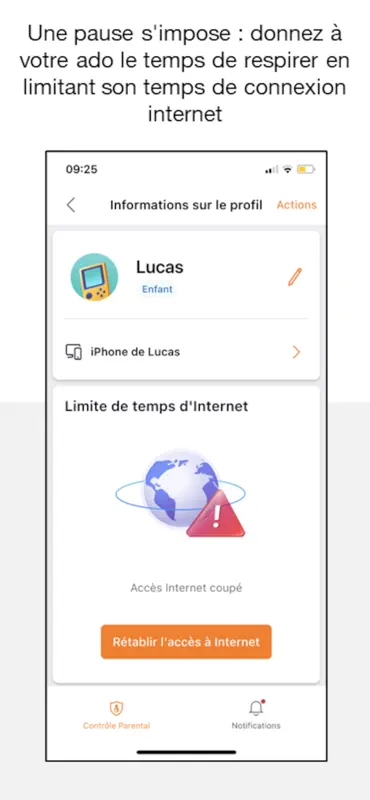 Suite de Sécurité Orange screenshot 7 of 9