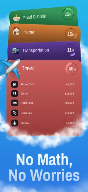 Splital - Bill Splitter screenshot 3