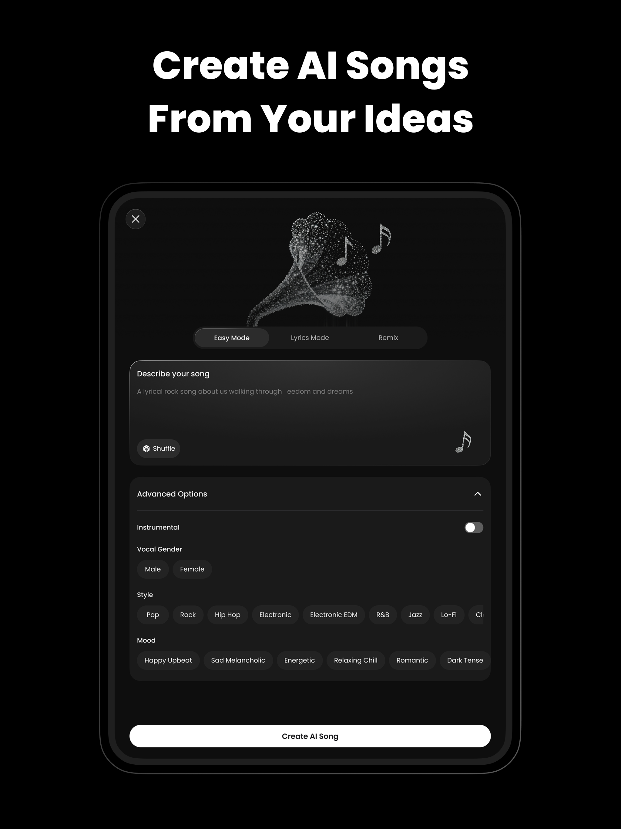 VibeMe AI: Music Video Maker