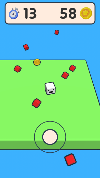 Screenshot #2 pour Dodge The Blocks Game