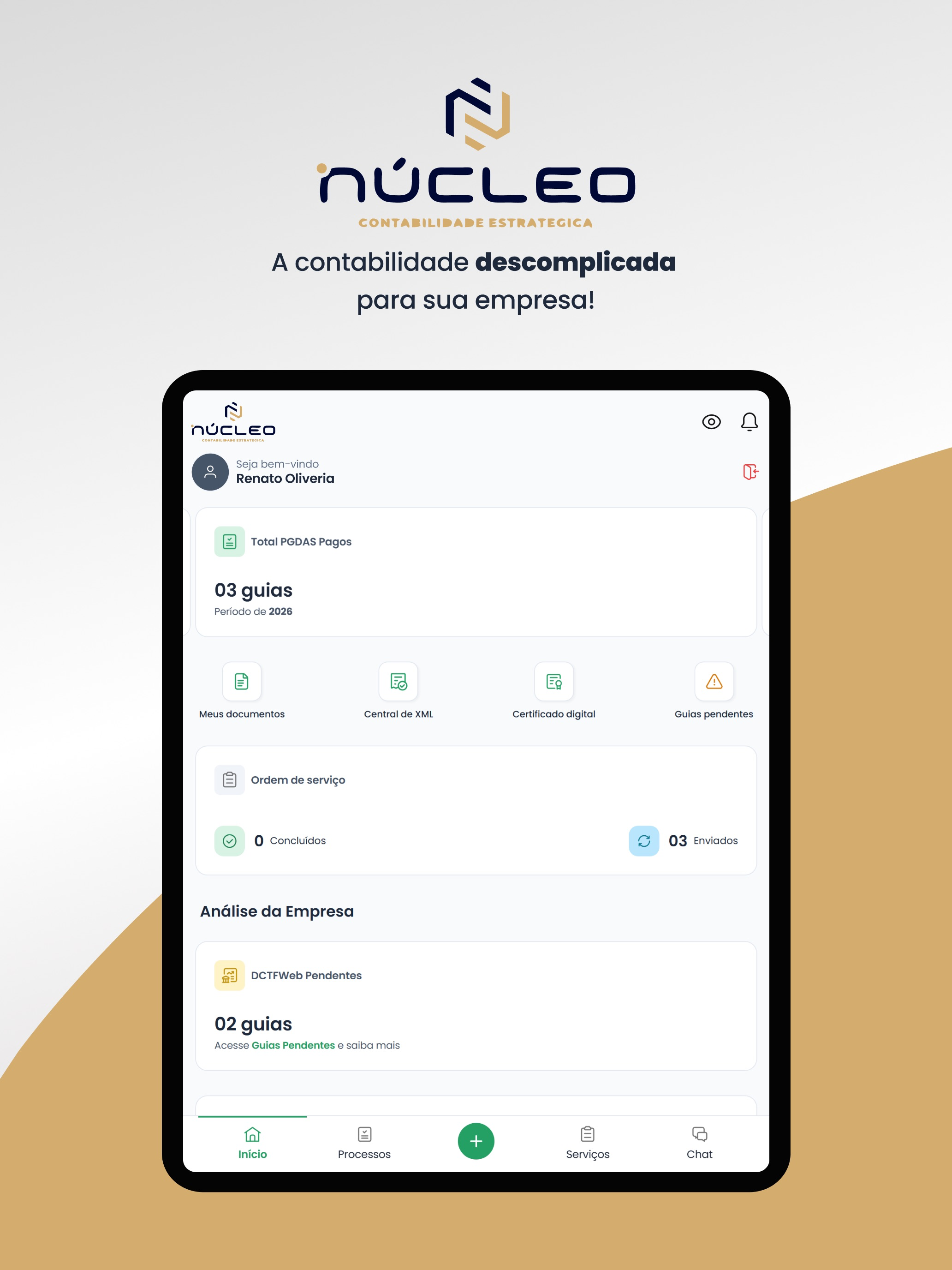 Núcleo | Contabilidade screenshot 8
