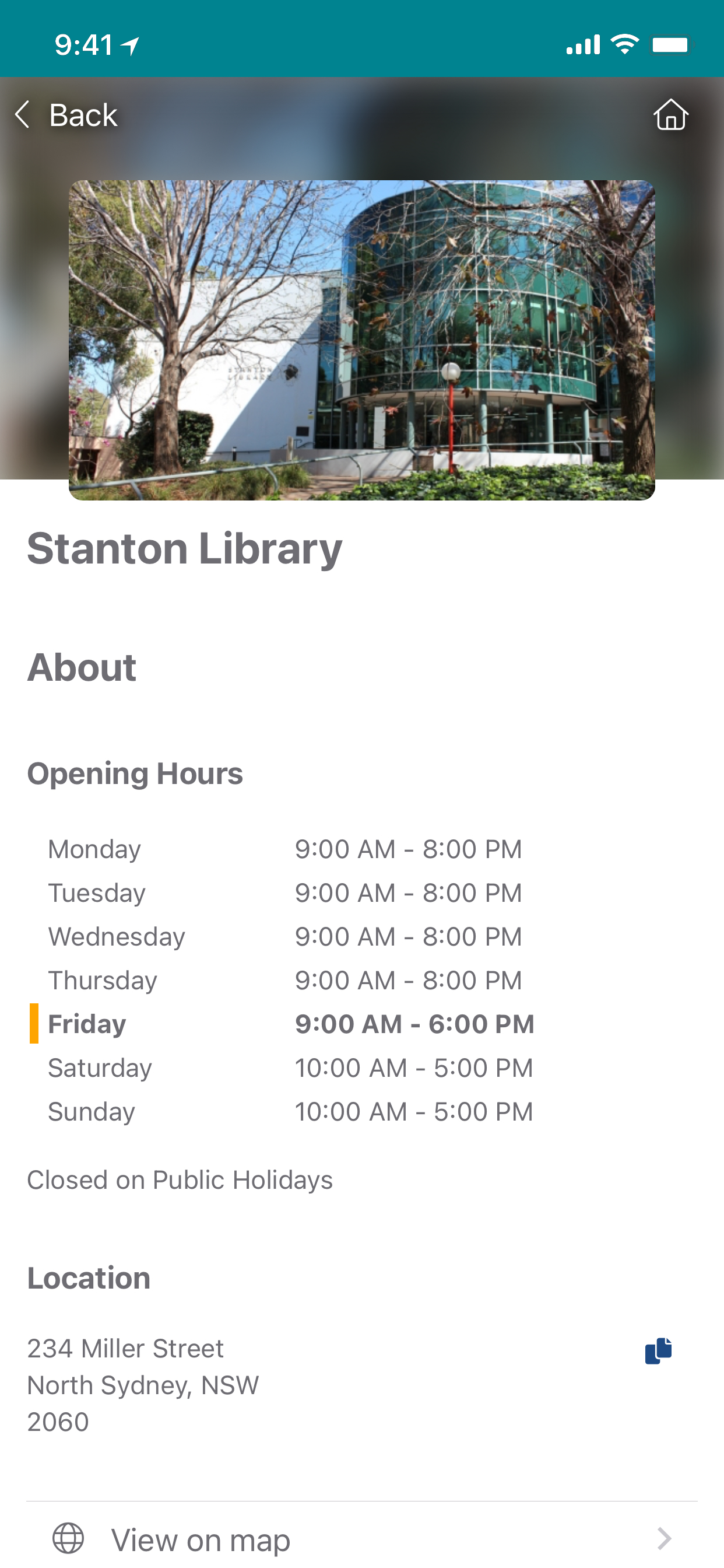 Stanton Library