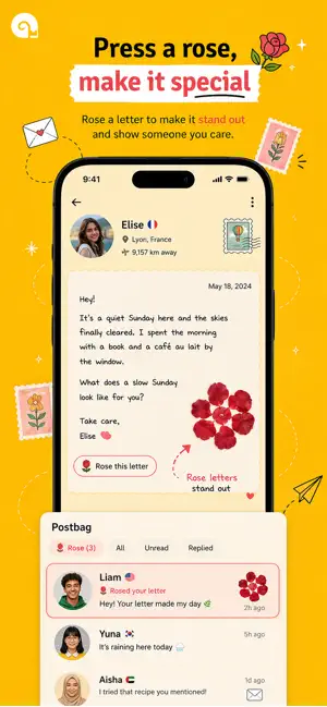 SnailPost: Slow Penpal Letters screenshot 4