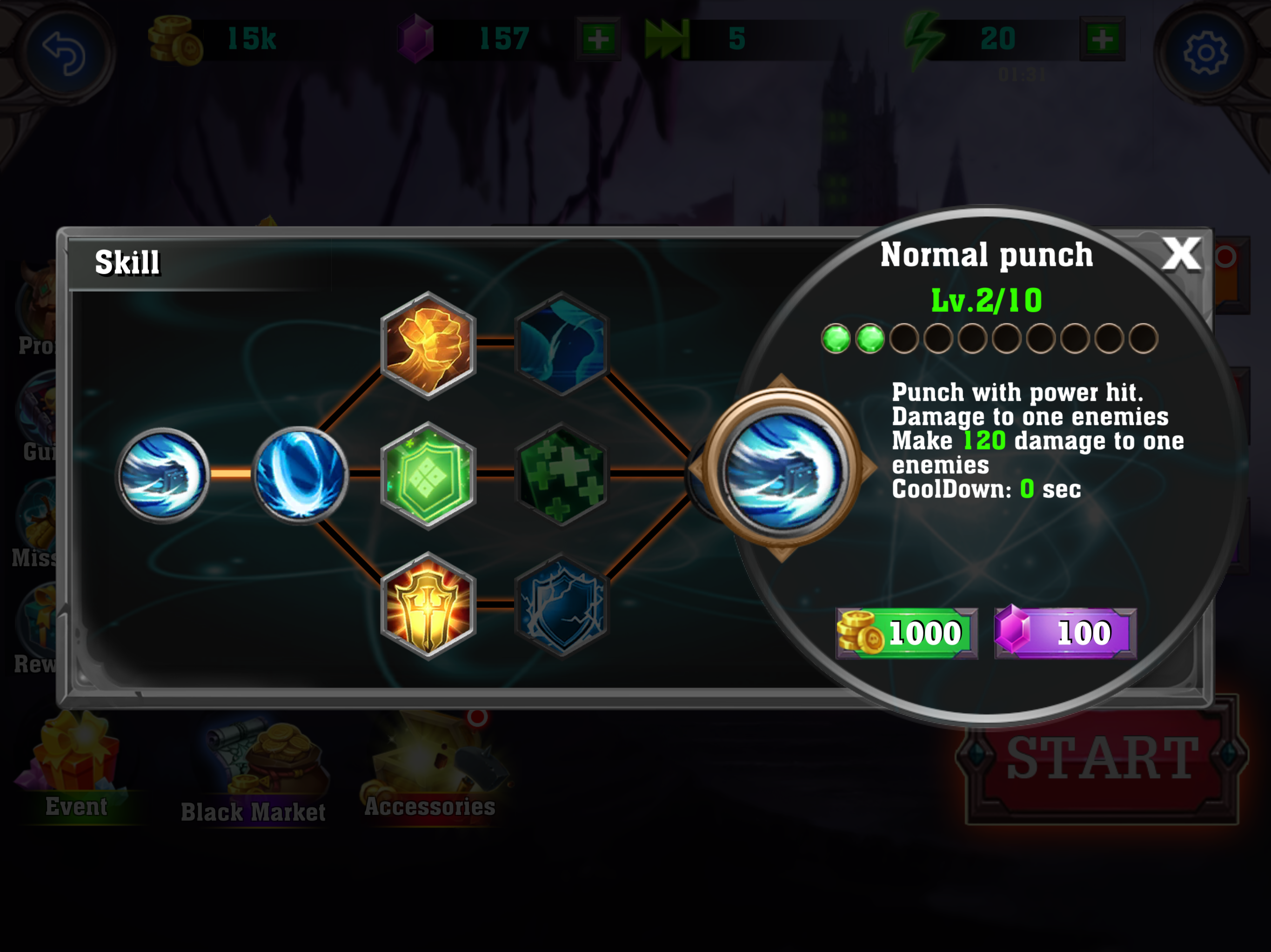 Dragon Shadow Knight screenshot 17