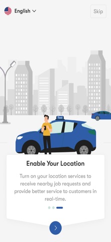 KoressApp Driver screenshot