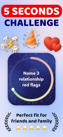 5 Second Rule - Group Guess iPhone screenshot