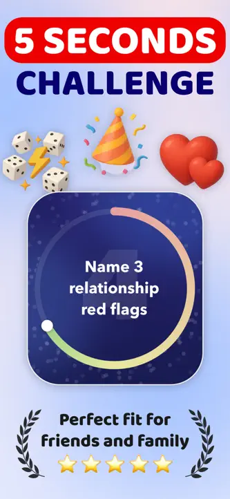 5 Second Rule - Group Guess screenshot 1