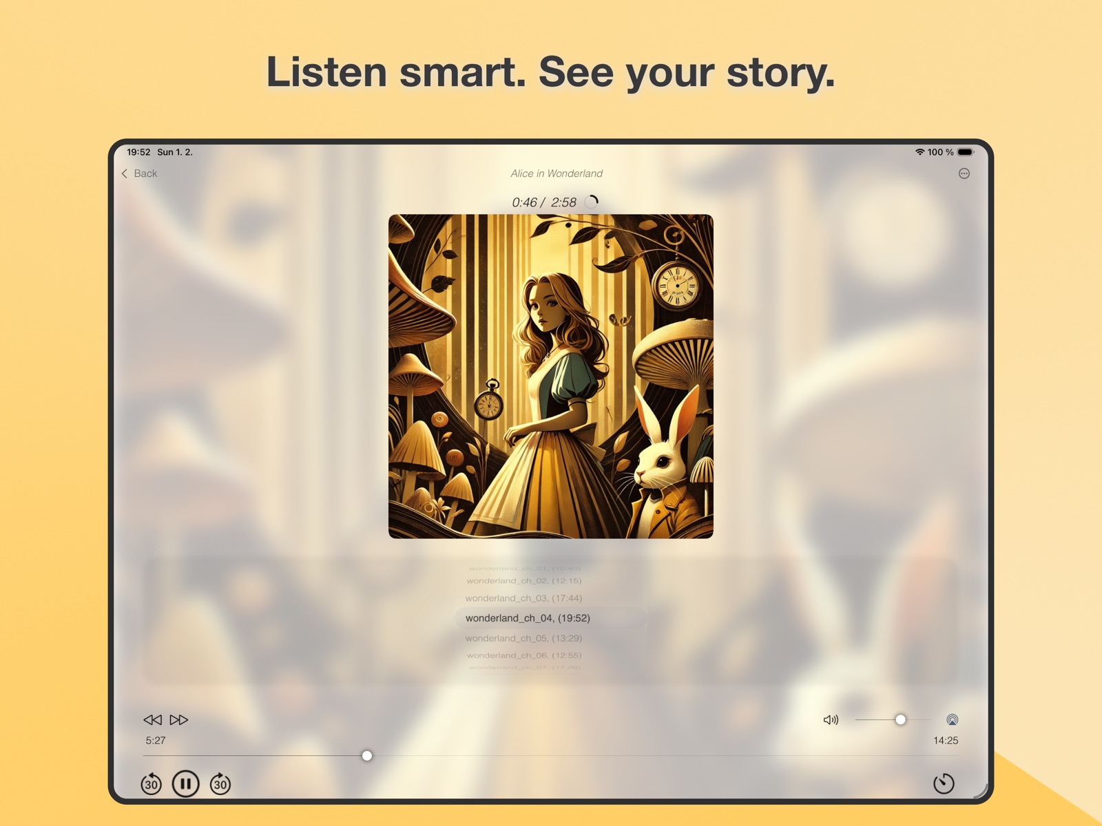 handyREADER: Audiobook & eBook ipad screenshot 4