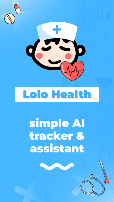 Symptom Tracker: Lolo Health Screenshot