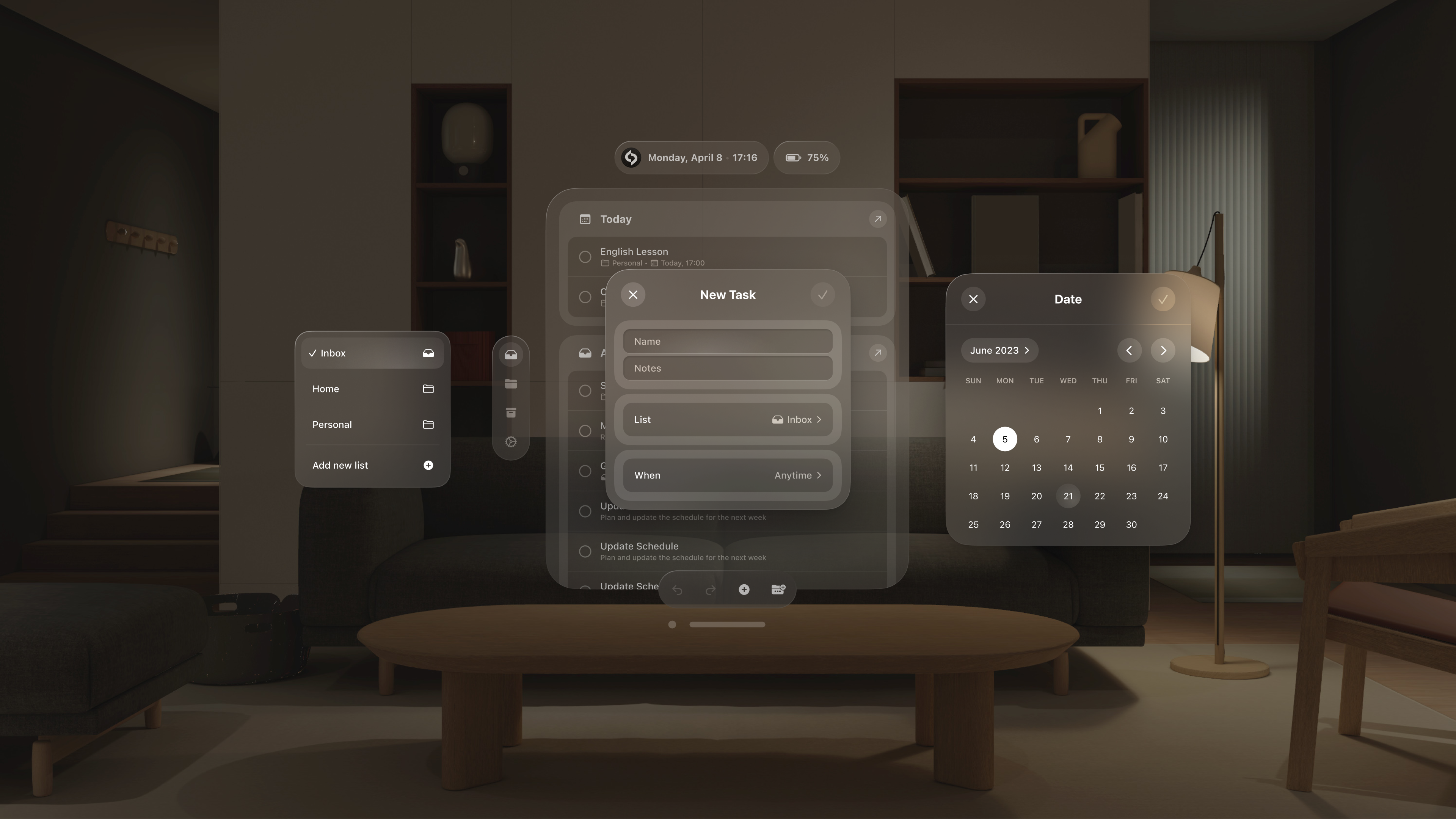 VisionToDo screenshot 3