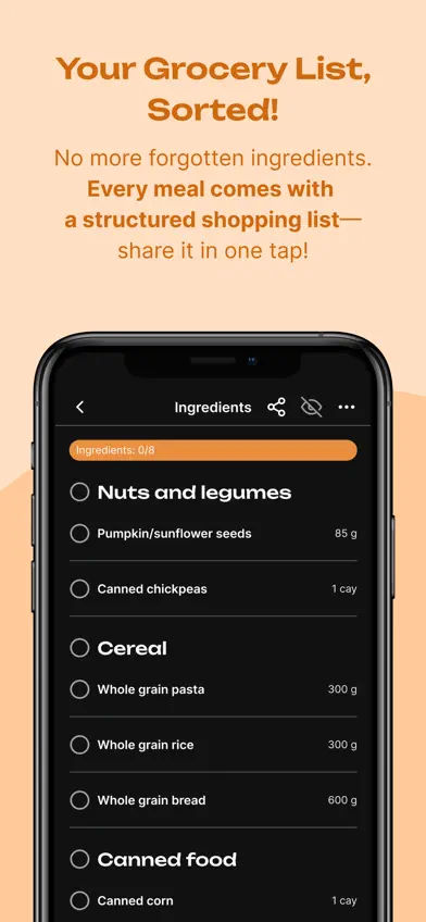 Mealpreper Guide: Plan & Cook! screenshot 5