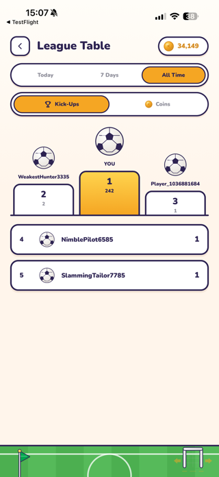 KickUp Legends Screenshot 7 of 8