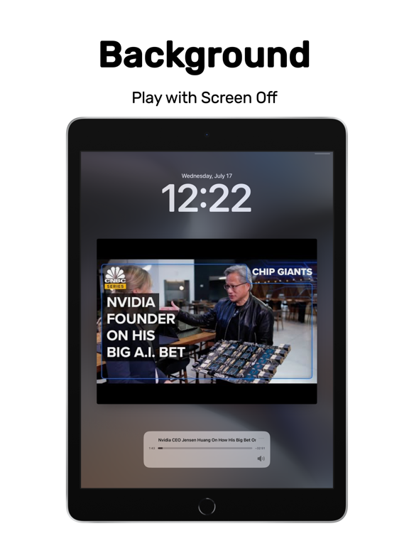 Viddle: No Ads Video Browser iPad screenshot 6 - Photo & Video app