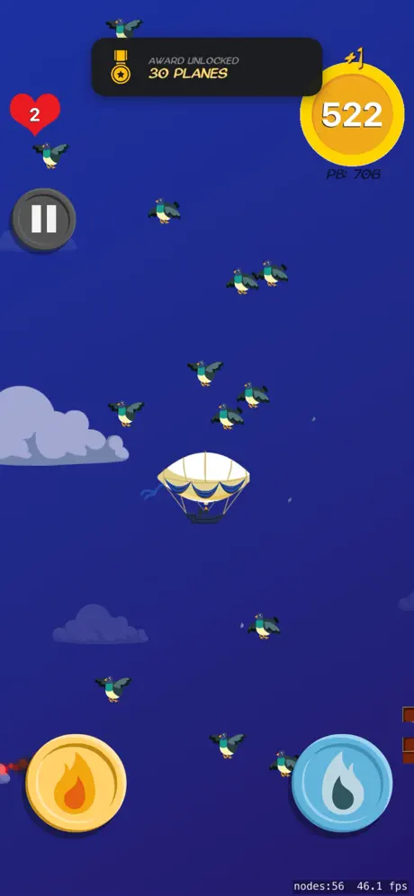 Airship vs. Pigeons screenshot 4