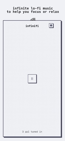 infinifi Screenshot 1 of 2
