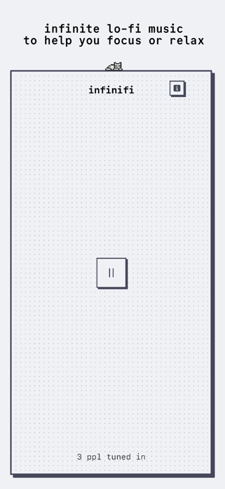infinifi Screenshot 1 of 2