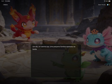 Sapo Ninja: Guardiões Secretos iPad screenshot