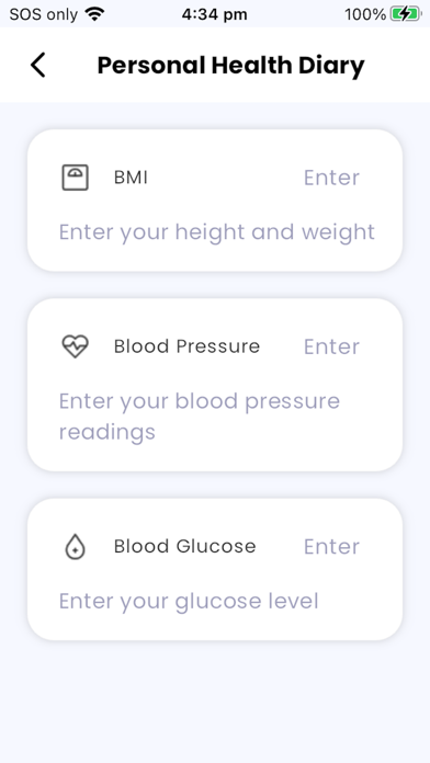 MyEye MD app screenshot 3